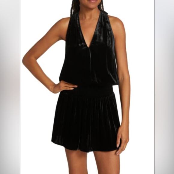 RAMY BROOK
Jerry Velvet Mini Dress - Picture 1 of 13